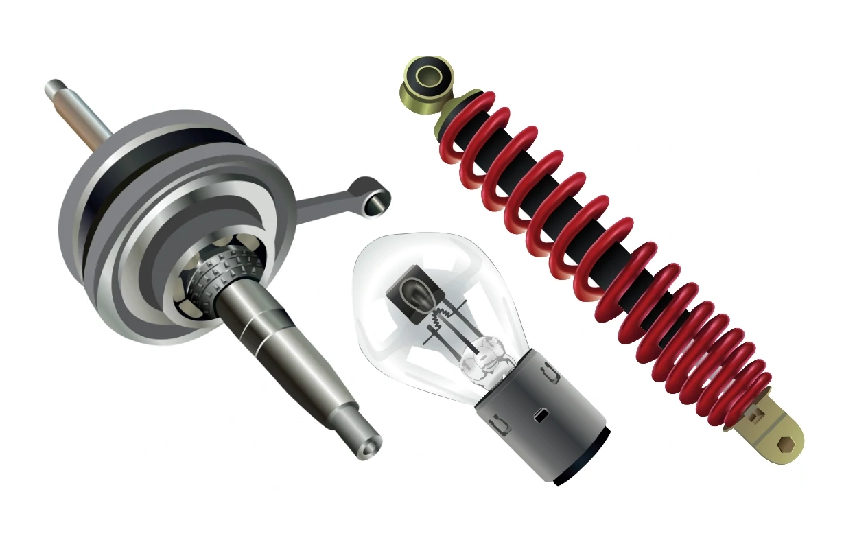 Ersatzteile für Motorroller