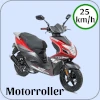 Motorroller 25 km/h