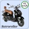 Retroroller 45 km/h