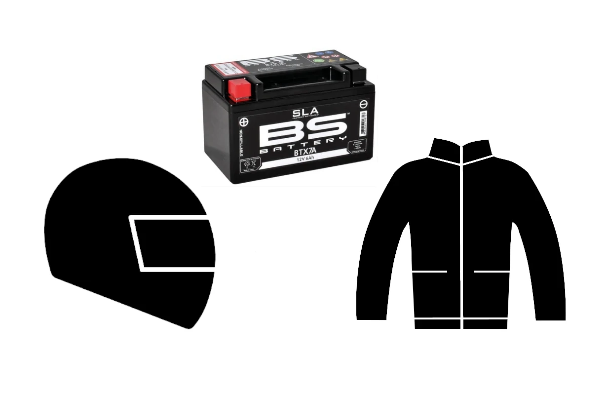 Zubehör für Motorroller