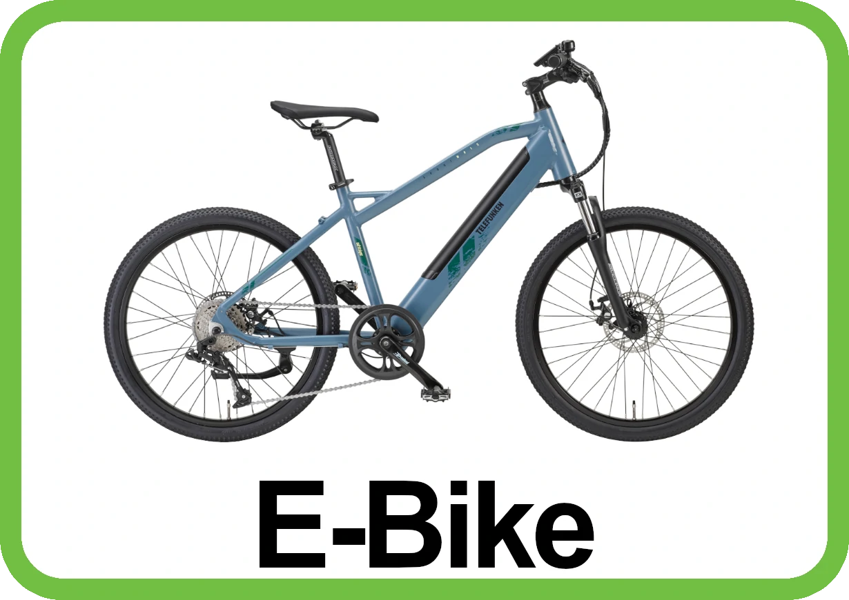 Kategorie Logo E-Bike