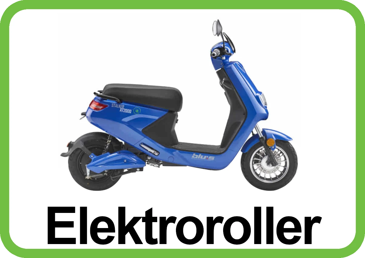 Kategorie Logo Elektroroller Kategorie Logo Elektroroller