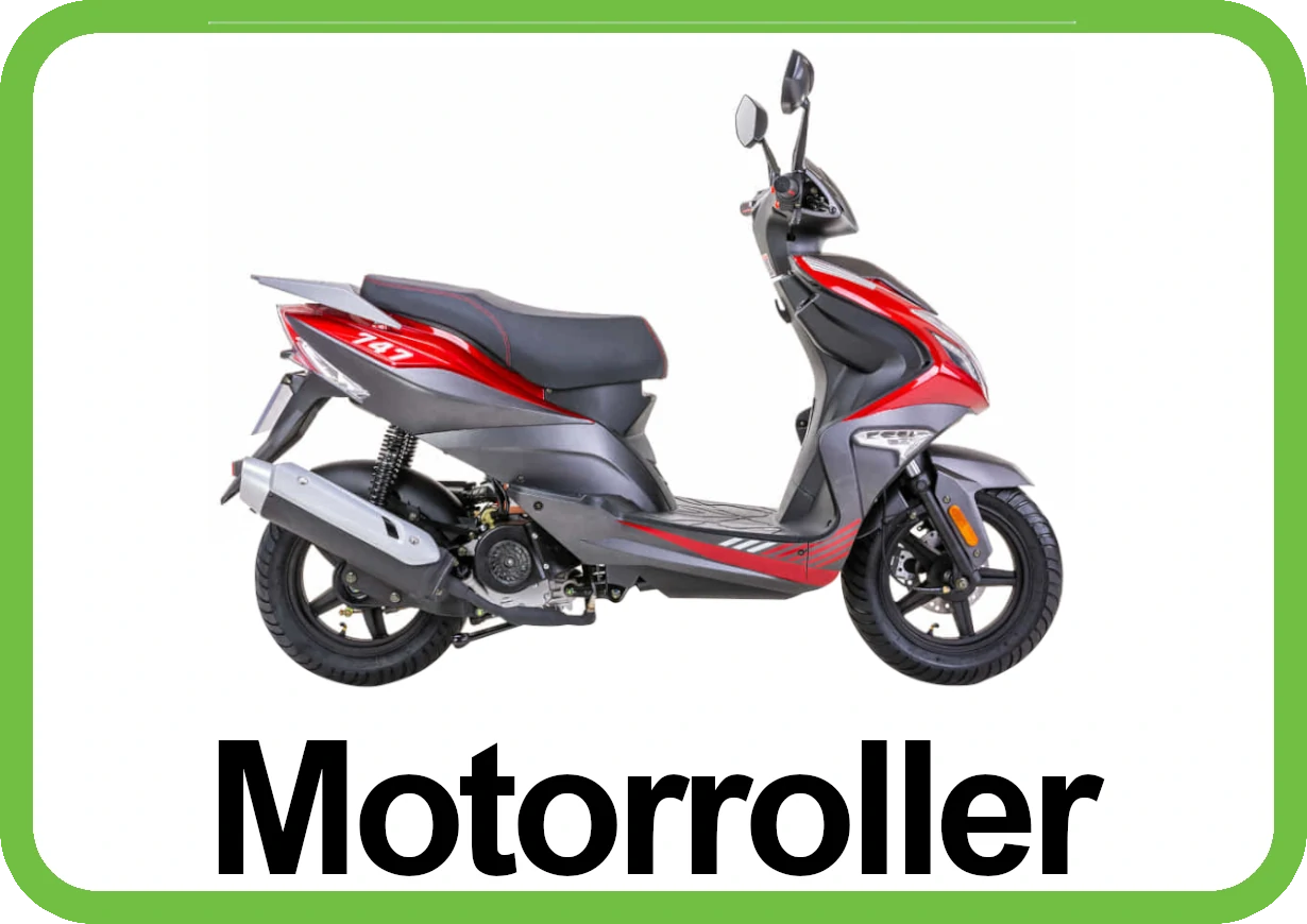 Kategorie Logo Motorroller Kategorie Logo Motorroller