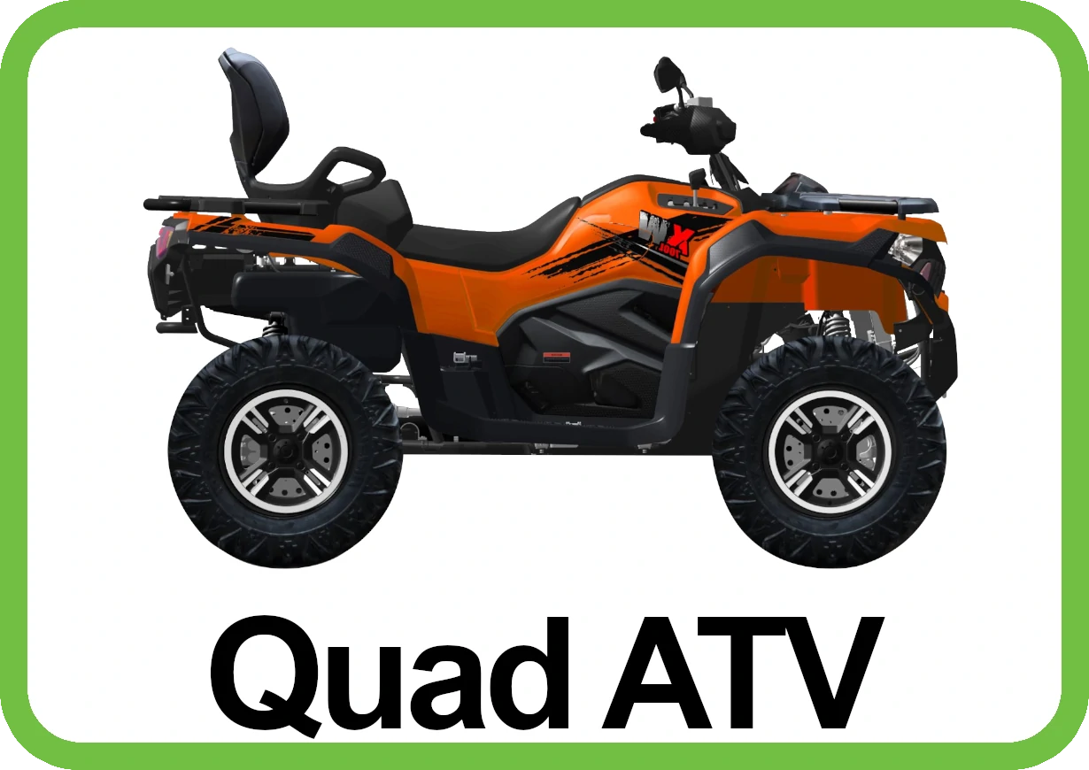 Kategorie Logo Quad ATV